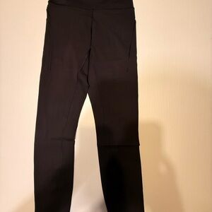 Lululemon Black High-Rise Leggings – Size 4